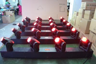 Κίνα RGBW DMX512 10W LED 4Heads Moving Head Beam Light For Nightclubs Using προς πώληση