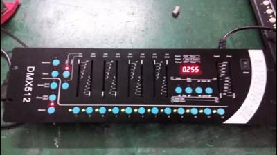 China 192 Channels DMX512 Stage Lighting Controller 10Watts AC90V - 240V for sale