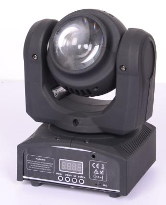 China 55Watt LED 4 in 1 RGBW Unlimited Moving Head Beam Light For KTV Stage Use for sale