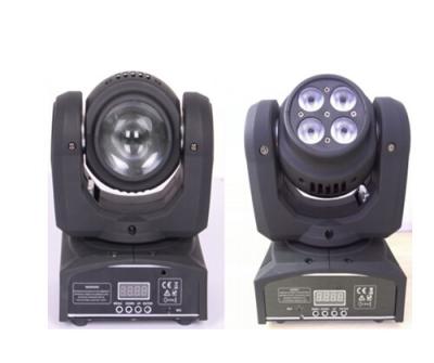 China Theatre Using LED Moving Head Light 100Watts 4 in 1 RGBW Double Face Unlimited for sale