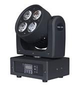 China 4in1 RGBW LED Super Brightness 4Bulbs Mini Moving Head Beam Light for sale