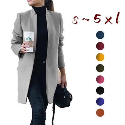 China QUICK DRY Blazers Women Outwear Coat Business Work Tuxedos Fits Winter Coats Plus Size Women Fashion Coats Ladies Blazers for sale