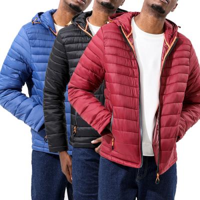 China Customized popular style new men's jacket warm winter parka coat Anti-wrinkle thick down jacket quality fashion jacket for sale