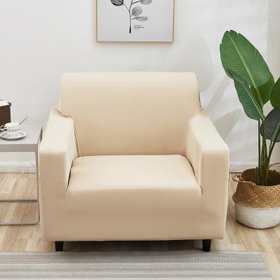 China Elastic Breathable Stretch Sofa Slipcover Comfort Arm Chair Sofa Cover Cheap Wholesale Furniture Protector Soft High Stretch For Home Decoration for sale