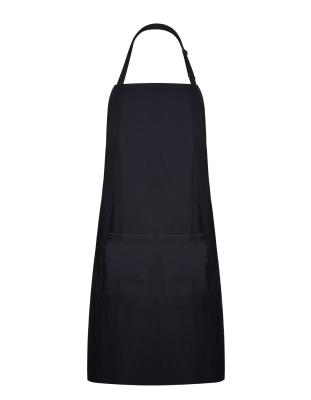 China Modern Straight Nail Bib Waterproof Adult Full Face Apron With Pockets for sale