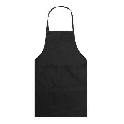 China Waterproof Cheap Price Oilproof Bib Apron Waterproof For Adults Kitchen Restaurant for sale