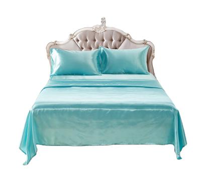 China Hot Sale Anti-Static 100% Polyester Comforter 4pcs Bedding Set 90gsm for sale