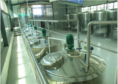 China Can Package Soft  Drinks Production Line With Bottle Inverted Sterilizer for sale