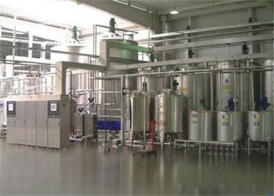 China Automatic Carbonated Soft Drinks Production Line 5000L / H With Touch Screen for sale