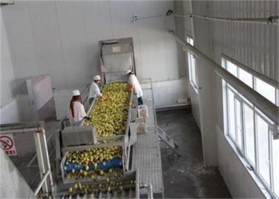 China Aseptic Bag Package Concentrate Orange Fruit Juice Processing Line for sale