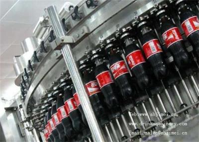 China Cadena de producción carbónica de alta velocidad de la bebida refresco que hace la máquina en venta