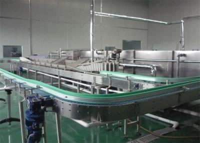 Cina linea di produzione gassosa grande capacità della bevanda 500m2 macchina di rifornimento della bibita in vendita