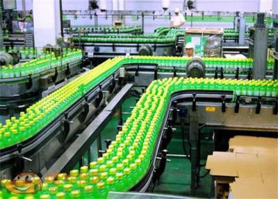 China Highly Automated Soft Drink Production Line 3 In 1 Compact Easy Operation for sale