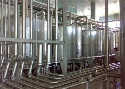 China El agua de soda automática de la cola carbonató la cadena de producción de la bebida 1000-10000l/h en venta