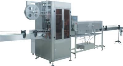 China Auto Shrink Sleeve Labeling Machine Beverage Filling Line 380 / 220VAC for sale