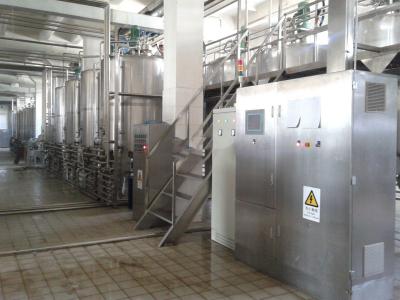 China Automatic  Fresh Condensed Milk Processing Line With Vacuum Package for sale