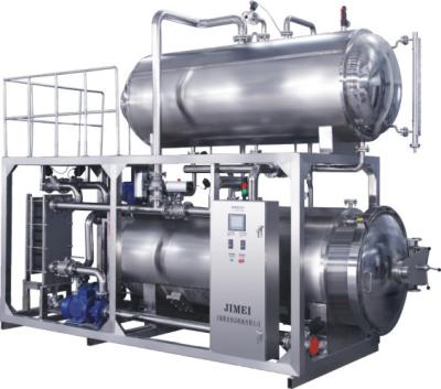 China Auto Clave Hot Water Returning Sterilizer Sterilization Machine One year Warranty for sale