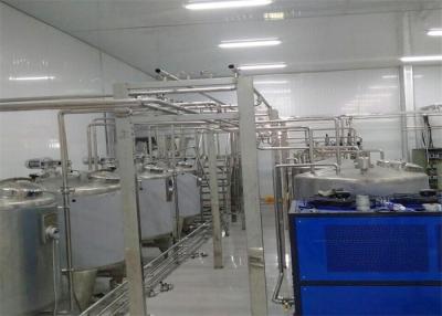 China Auto CIP Cleaning System / Minute Vertical CIP Systems For Milk and Juice Production Line for sale