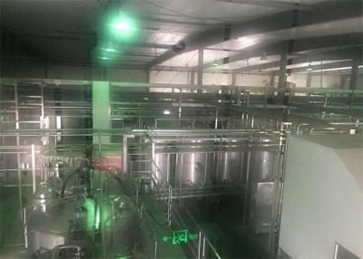 China 1000-10000l/h capaciteits Autocip Schoonmakende Machine met SUS304-Materiaal Te koop