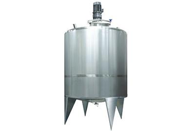 China Custom Durable Large Stainless Steel Mixing Tank 1000L for Wine or Beer Liquid Storage for sale