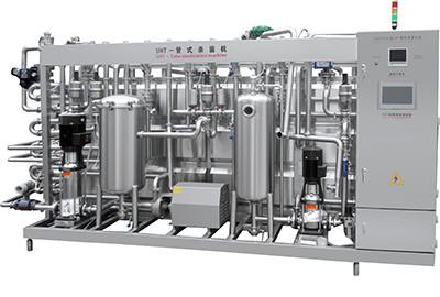 중국 튼튼한 살균 기계 관 UHT 살균제 1000L - SUS304 스테인리스를 가진 5000L 판매용