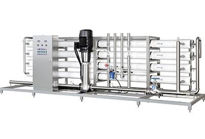 China SUS304 Drinking Water Treatment Machine , Reverse Osmosis Purification System for sale