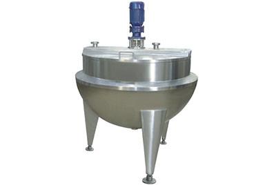 China Round High Speed Preparation Machine Emulsification Tank Filling Line for Beverage Plant for sale