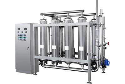 China Hollow Fiber Ultra Filtration System Drinking Water Treatment Machine For Mineral Water Machinery for sale