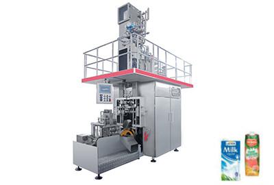 China 2000 BPH Aseptic Carton Beverage Filling Line For Juice And Milk for sale