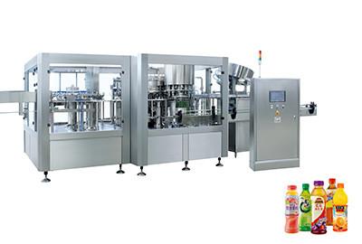 China Automatic Beverage Filling Line PET Bottle Blow Molding Machine for sale