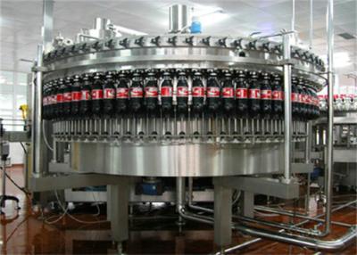 China Soft Drink / Soda Water Carbonated Drink Production Line Stainless Steel for sale