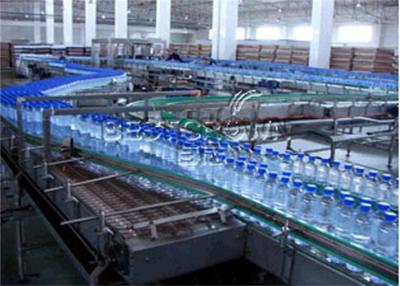 China De elektroproductie-installatie van het 5 Gallon Drinkwater, Hoge snelheid Te koop