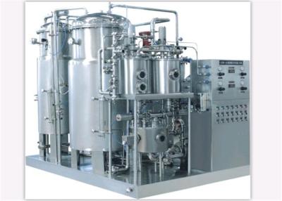 China High Efficiency Soft Drinks Mixer Carbonated Beverage Processing Equipment for Production Line for sale