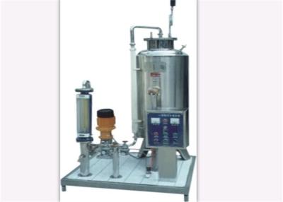 China SUS 304 Carbonated Beverage Processing Equipment Carbonated Drink Mixing Machine / Mixer for sale