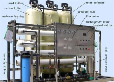 China RO de Behandelingsmachine/Installatie van het systeem Drinkwater voor Zuivere Waterproductielijn Te koop