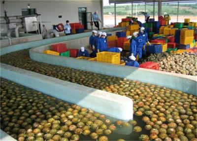 China UHT-Lijn van de Sterilisator de Aseptische Gebottelde Fruitverwerking/Materiaal/Machineshoge snelheid Te koop