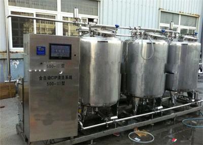 China Auto CIP Cleaning System / Minute Vertical CIP Systems For Pure Water Production Line for sale