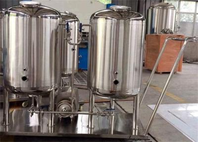 China Stainless Steel Sanitary CIP Cleaning System For Beverage Plant / Fruit Juice Equipment for sale