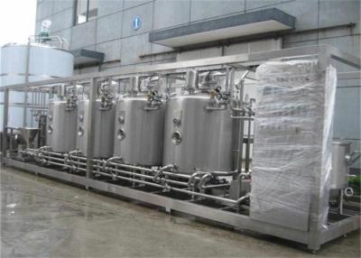 China Milk Powder and Fresh Milk Yogurt Processing Line / Drink Milk Processing Plant 3000 LPH for sale