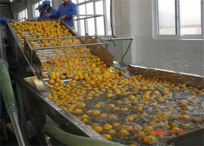 China 6000L / H Orange Fruit Juice  Processing Machine With Fresh Fruits Treatments for sale