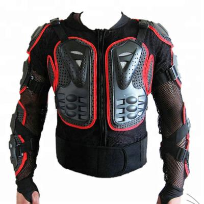 China Breathable breathable made in china motorcycle outdoor sports bodyarmor motocross racing jacket for sale