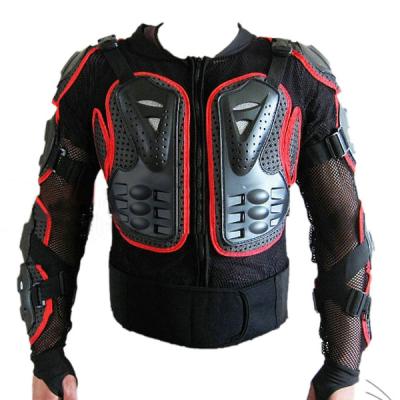 China Hot Selling High Quality Breathable Armor Sports Suit Racing Jackets Motorcycle And Auto Racing Wear for sale