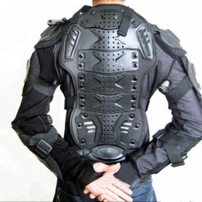 China Full Plastic Motorcycle High Quality Breathable Breathable Paintball Motorcycle Kids Motorcycle Vest Armor Protector for sale