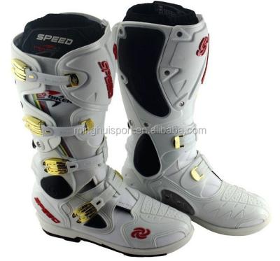 China Waterproof raincoat made in china pro new model high speed racing boots motocross racing botas motocross boots for sale