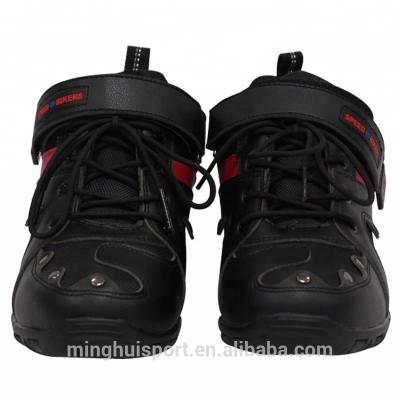 China Super Cheap ARCH SUPPORT Motorcycle Shoes Riding Boots Prevent Slippery Wear-Resistance Motorcycle Racing Boots for sale