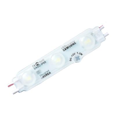 China Gap Green Gap Explosive 60 Degree Gap Module 6000-13000k DC12V Energy Saving COOL WHITE Advertising Light 1 LED Three Year Module for sale