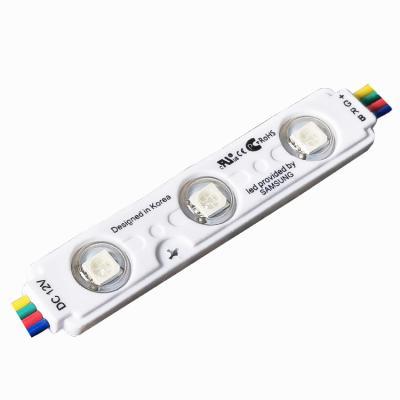 China Advertising Light Boxes Advertising Light Boxes Factory Direct Selling Advertising Light SMD 5050 RGB Advanced 12V -10 - 55 DC 15000MCD -5 - 30 Algainp LED Socket Bar Module for sale