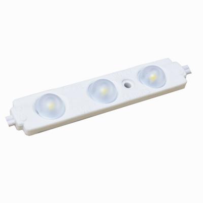 China Gap Gap High Quality DC 12V COOL WHITE 6000K-6500K DC12V Input LED Injection 2835 Module Signboard Advertising Light for sale