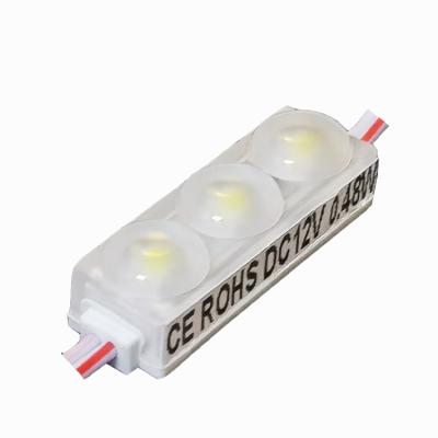 China Gap Gap led advertising spotlight light 3leds mini led modules 0. 48W micro waterproof led module for sale