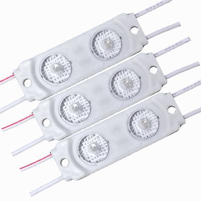 China Outdoor 2022 AlGaInP AlGaInP 170degree single modules 1W 2 ABS module lead single led for sale